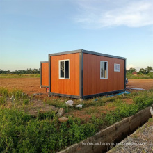 Diseño aislado casas de prueba de terremotos prefabricadas